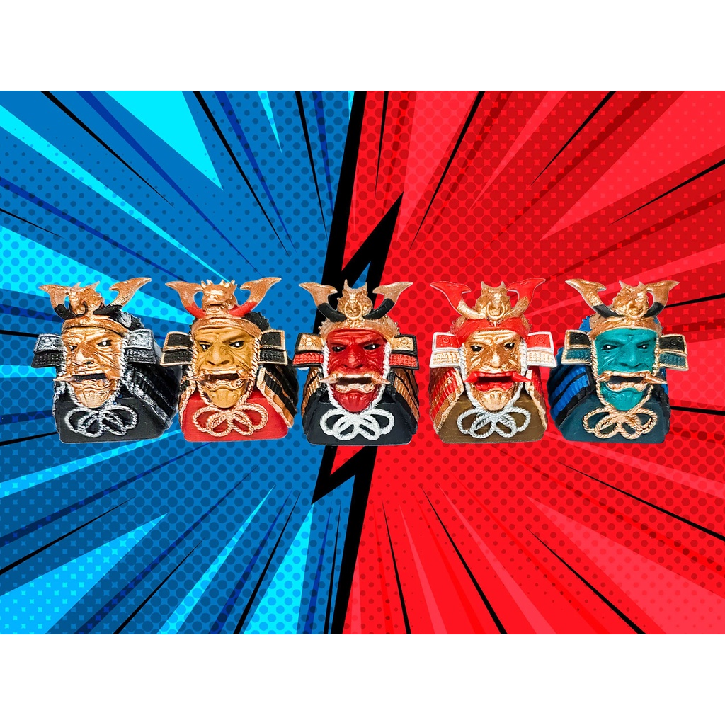 Keycap Samurai V2 Nhật Bản nhựa Epoxy
