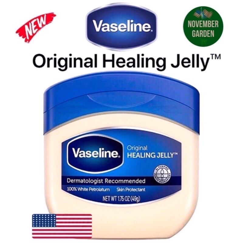 Sáp Dưỡng Ẩm Vaseline 49g của Mỹ