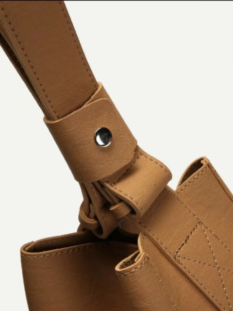 BỘ TÚI DA MÀU NÂU