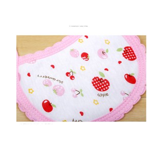 5 Yếm cột dây cute cho bé