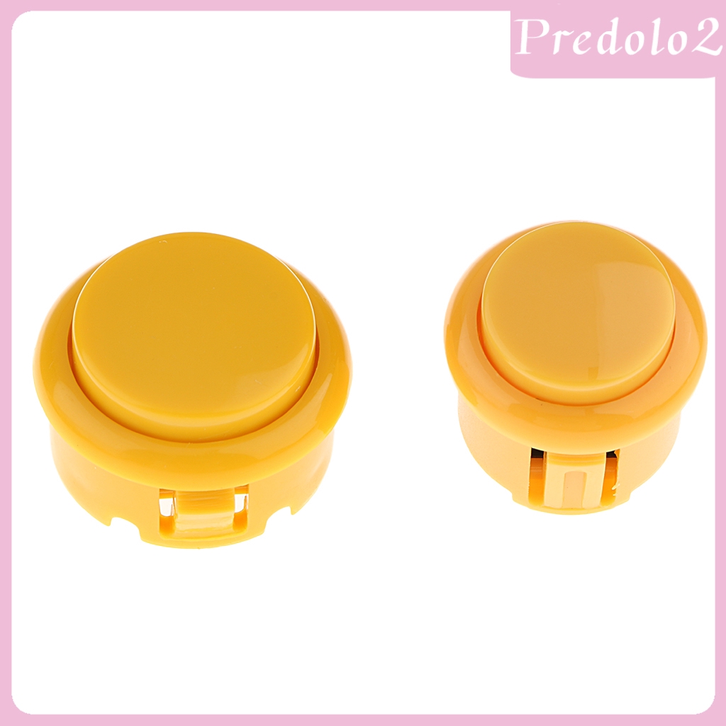 Bộ Mã Hóa USB 5 Pin + 10 Nút Nhấn Màu Trắng Predolo2 Cho Tay Cầm Chơi Game Arcade DIY
