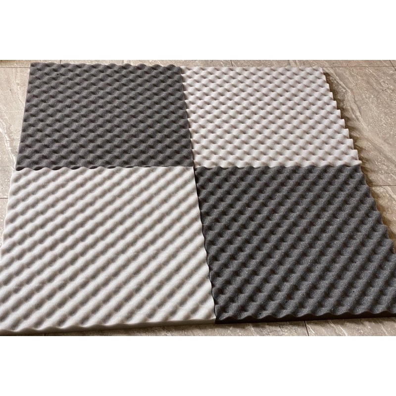 Combo 10 tấm mút hình trứng tiêu âm, cách âm 50x50 5cm giá sốc tại TP.HCM