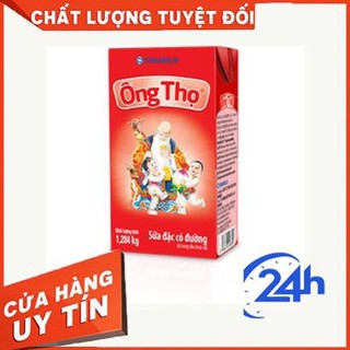 SỮA ĐẶC CÓ ĐƯỜNG ÔNG THỌ ĐỎ - HỘP GIẤY 380G