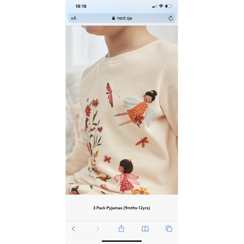 Bộ Thu Bé Gái Hoa Lá Next