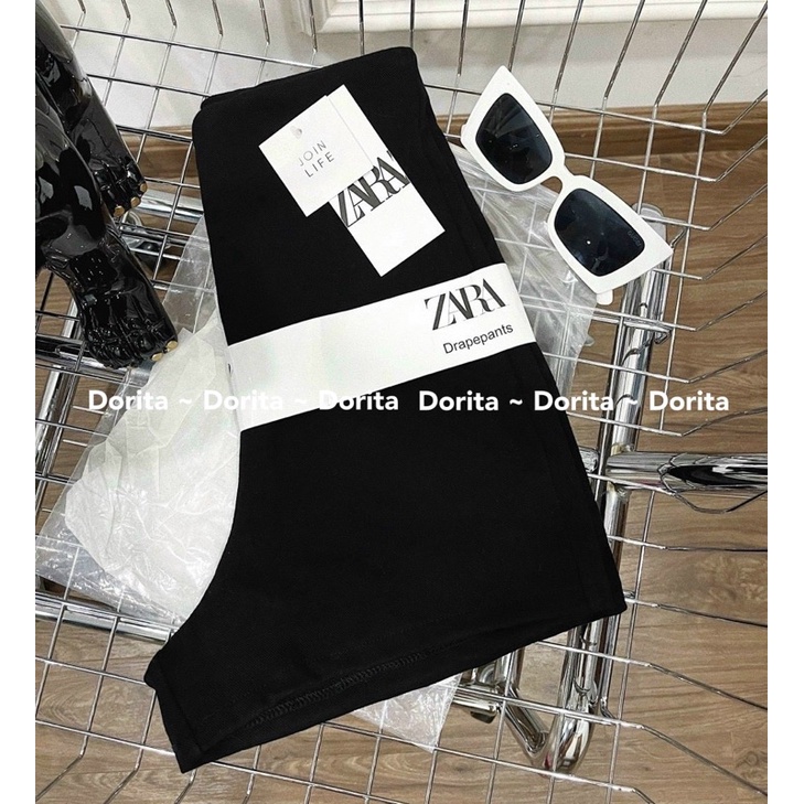 Quần short Idol thô chéo dáng ôm cạp cao kéo khoá sau lưng, Quần Short lưng cao Hàn Quốc | BigBuy360 - bigbuy360.vn