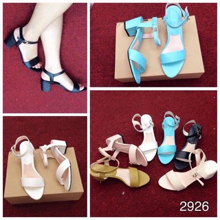 Sandal quai mảnh , sandal cao gót