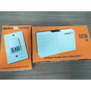 Chuông điện có dây DUTON dùng để báo khách