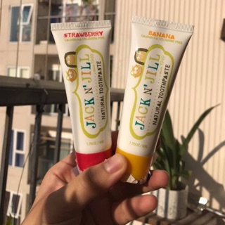 Kem đánh răng cho bé Jack N’ Jill-l