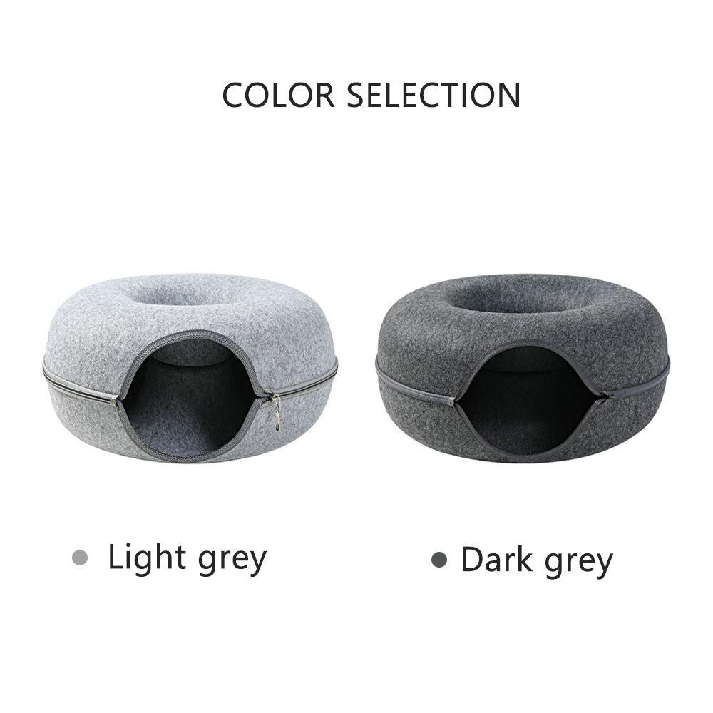 Tổ Ngủ Bằng Vải Nỉ Tự Nhiên Cho Thú Cưng