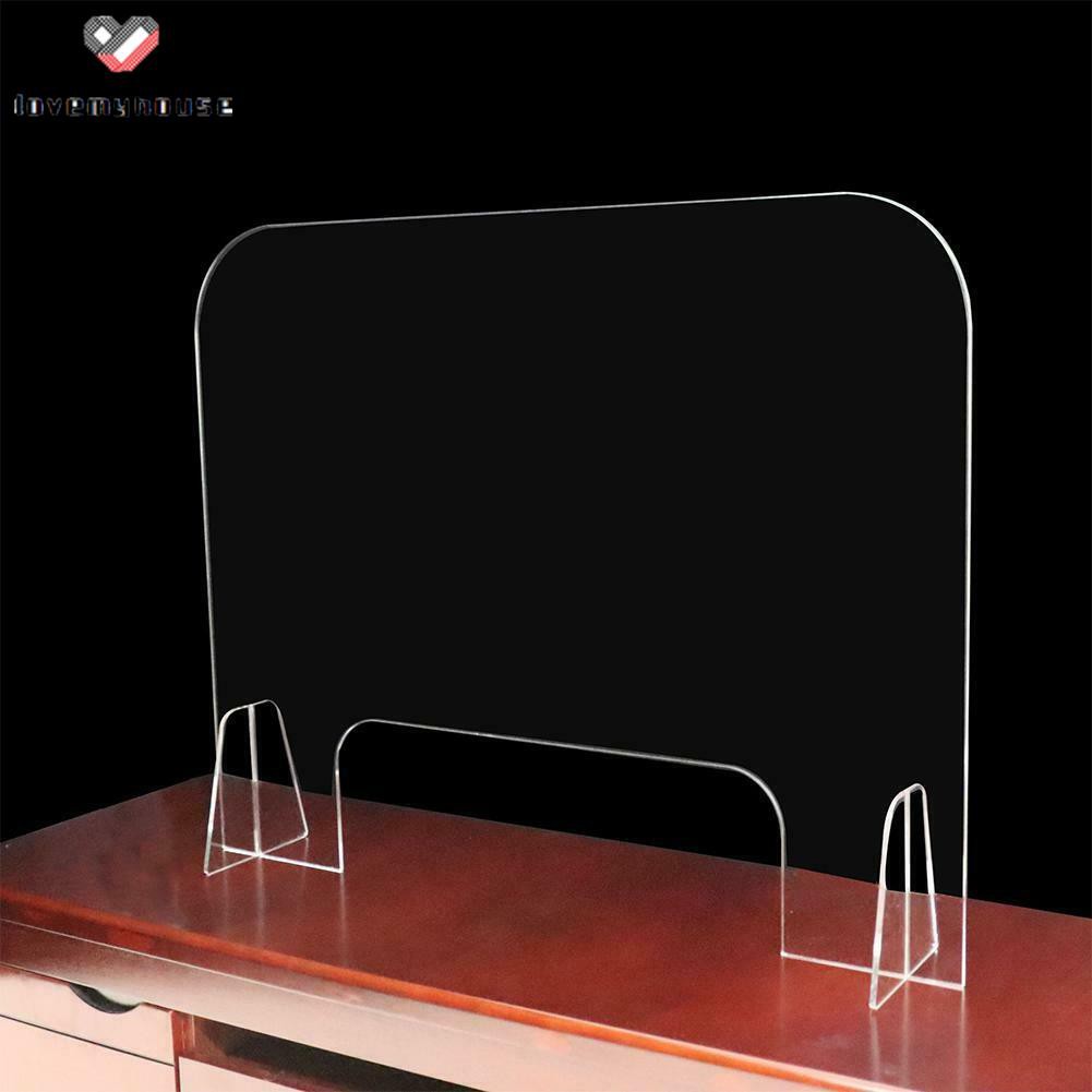 Tấm Bảng Acrylic Trong Suốt Bảo Vệ Công Việc 40x40cm Tiện Dụng