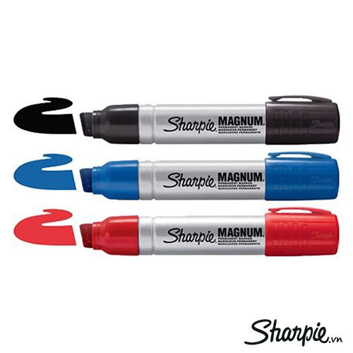 Bút đánh dấu công nghiệp chuyên dụng Sharpie Pro Magnum Màu đen