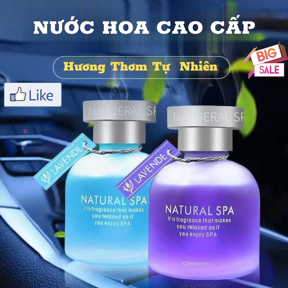 Nước hoa ô tô , mùi hương thơm mới 100% tinh dầu tự nhiên TIME HOME