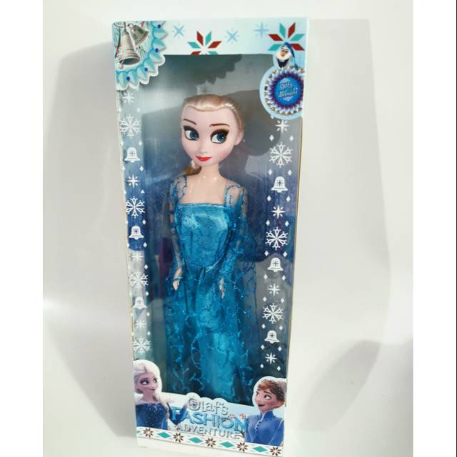 Hộp Đồ Chơi Búp Bê Barbie Olaf Trong Phim Frozen