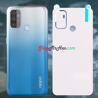 Dán Dẻo PPF Full Mặt Sau Lưng OPPO A53