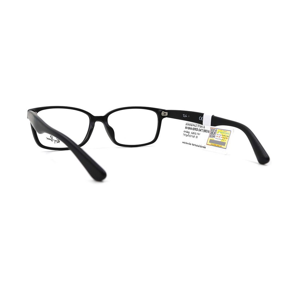 Gọng kính thời trang Rayban RB5290D 2477 chính hãng, thiết kế dễ đeo bảo vệ mắt