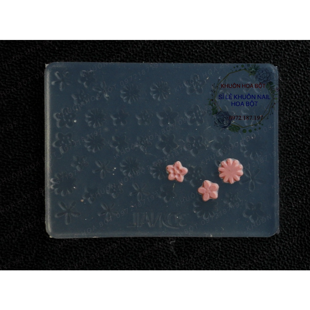 12 khuôn dùng được cho sơn gel