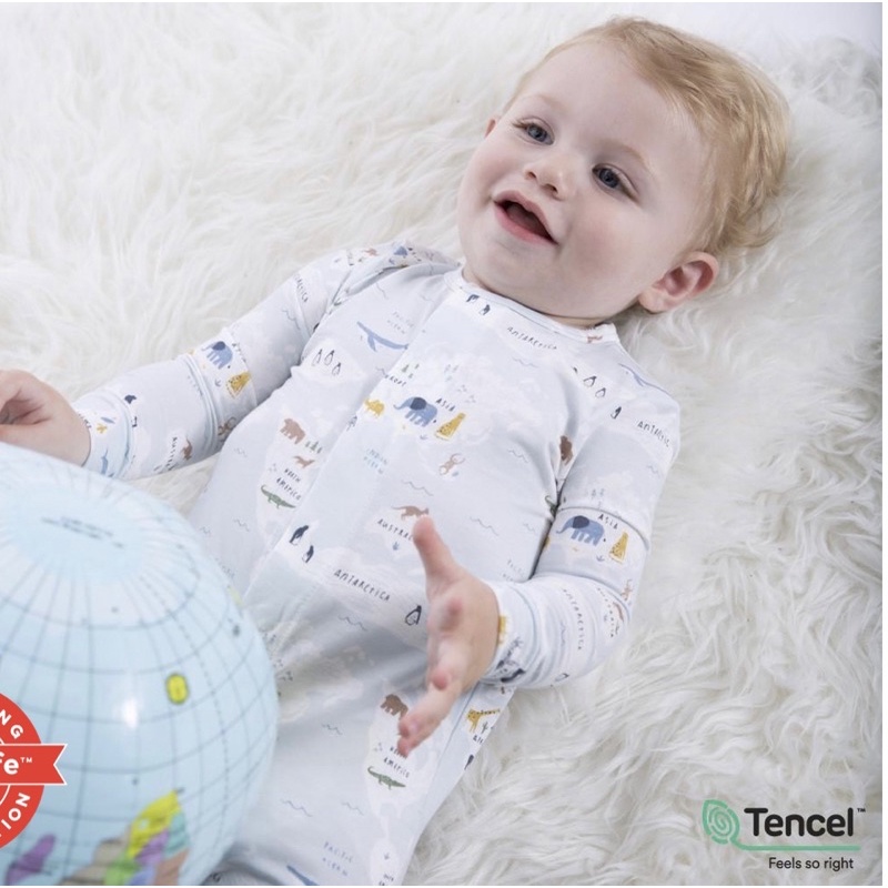 Bộ liền thân sleep body suit mềm mát cho bé từ 12 tháng - 18 tháng - 24 tháng, chất liệu vải cao cấp thun lạnh mềm mát