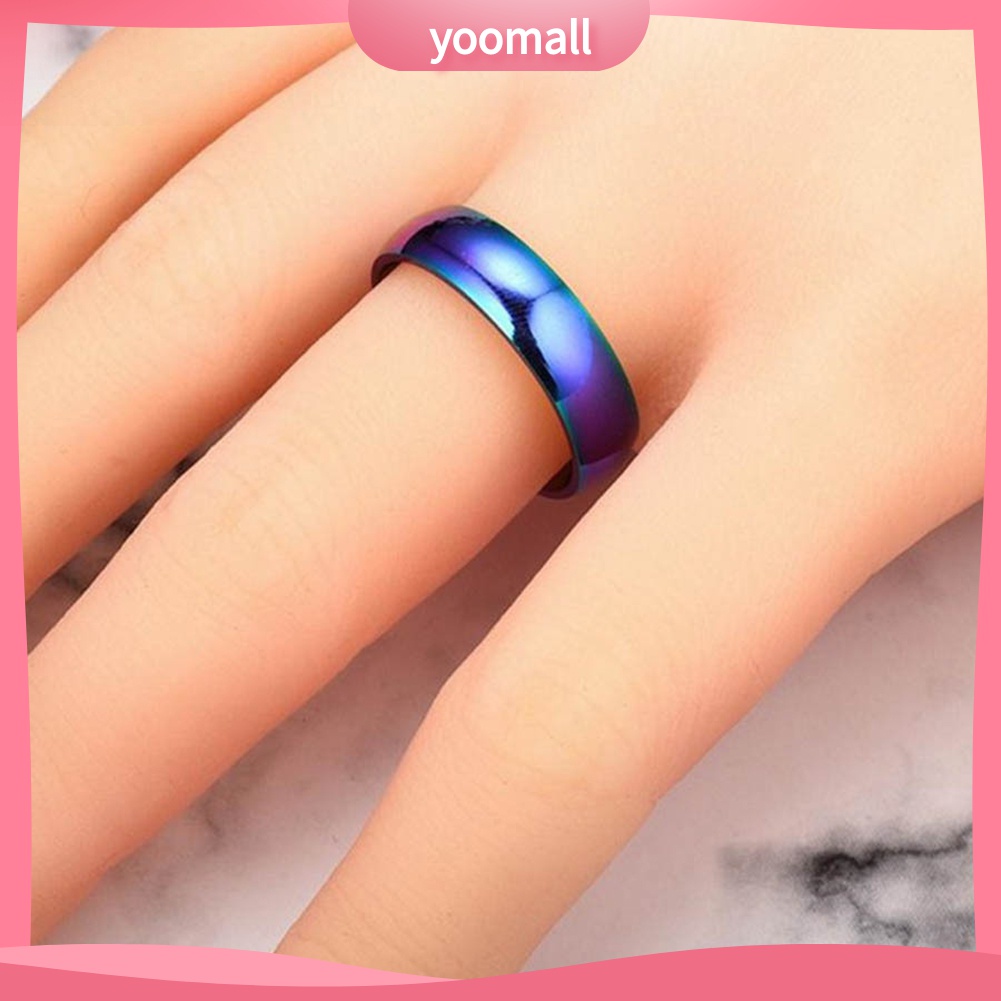 Yomall♡ Nhẫn Nam Châm Giảm Cân Nhiều Màu Cho Cặp Đôi