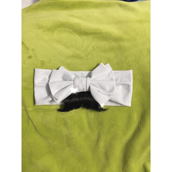 Băng đô tóc giả mái ngố cho bé