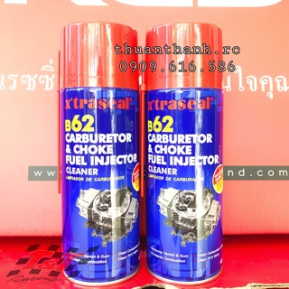 Chai xịt x'traseal- vệ sinh bình xăng con, đầu bò,...