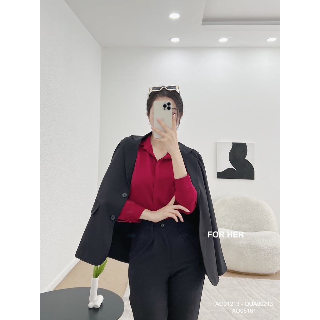 Áo vest nữ công sở AO0516