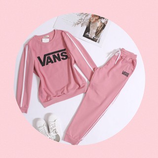 Bộ Nỉ nữ Vans