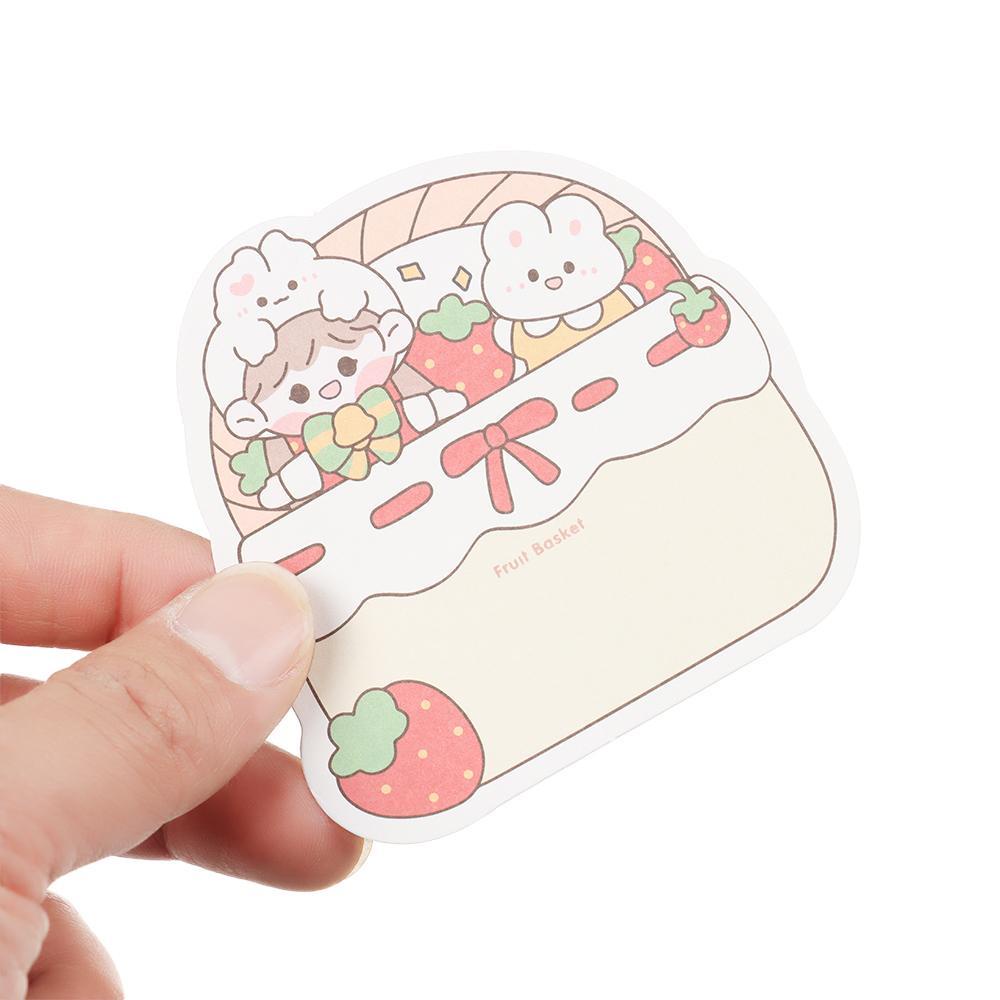 Set 100 Tờ Miếng Dán Note DIY Họa Tiết Sáng Tạo