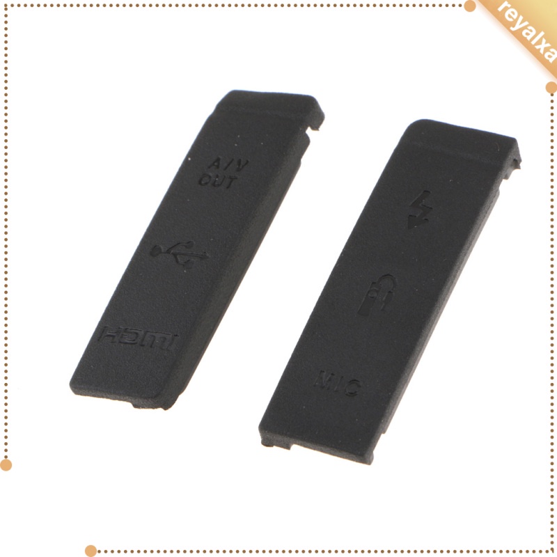 Nắp Cao Su Chống Bụi Cổng USB HDMI Thay Thế Cho Máy Ảnh Kỹ Thuật Số Canon EOS 5D2 5D Mark II