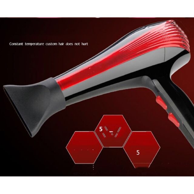 Máy sấy tóc 3 chế độ ChaoBa 2800w Hàng loại 1 BH 12 tháng