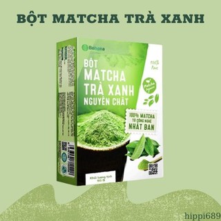 Bột trà xanh Matcha nguyên chất 100% công nghệ Nhật Bản