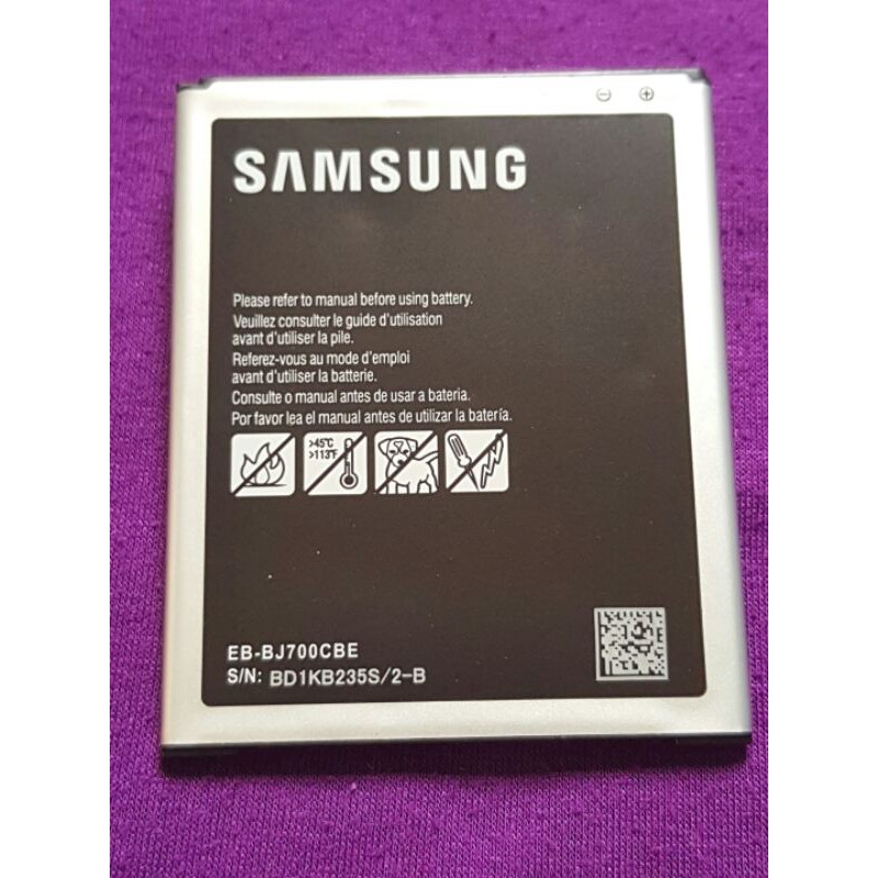 Pin Samsung J7 (2015), J7 Duo, J4 Mới 100%.