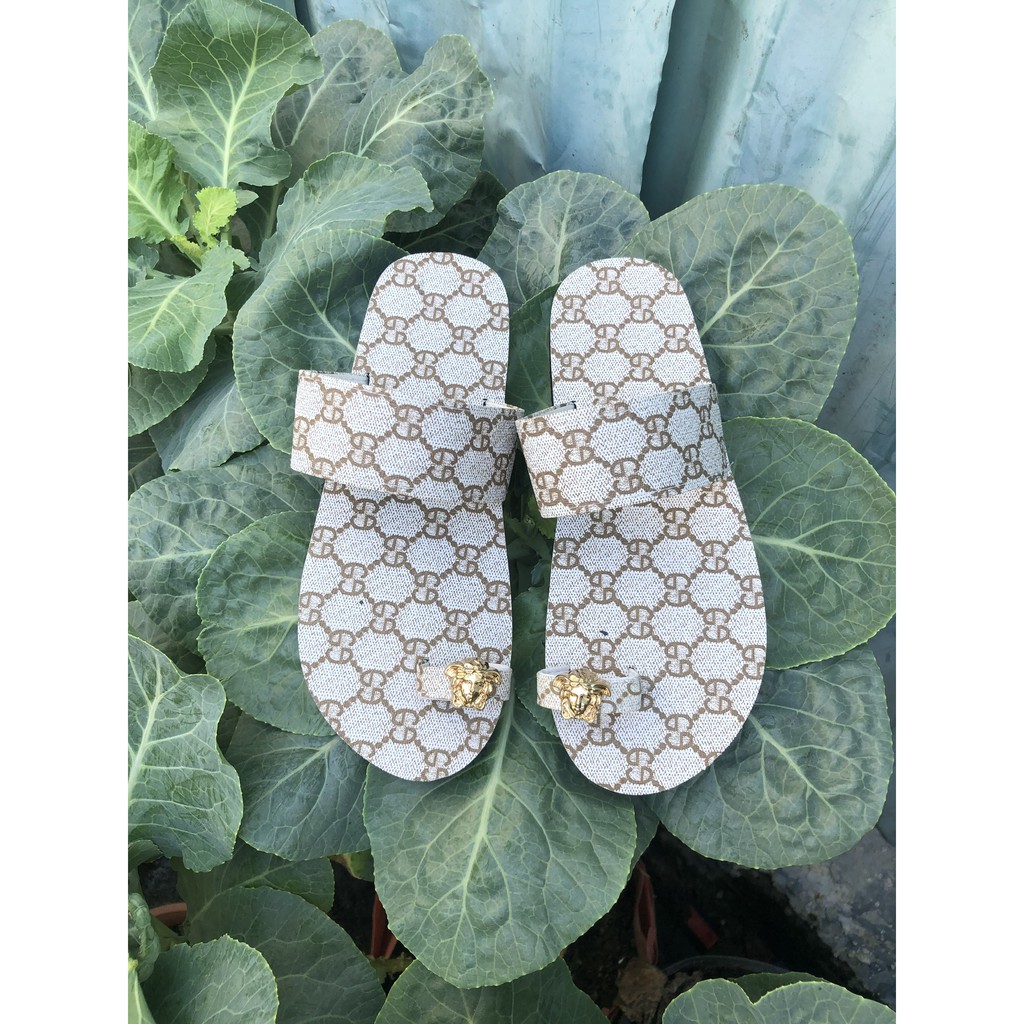 sandal chíp chíp ( dép xỏ ngón gg vàng nhám )
