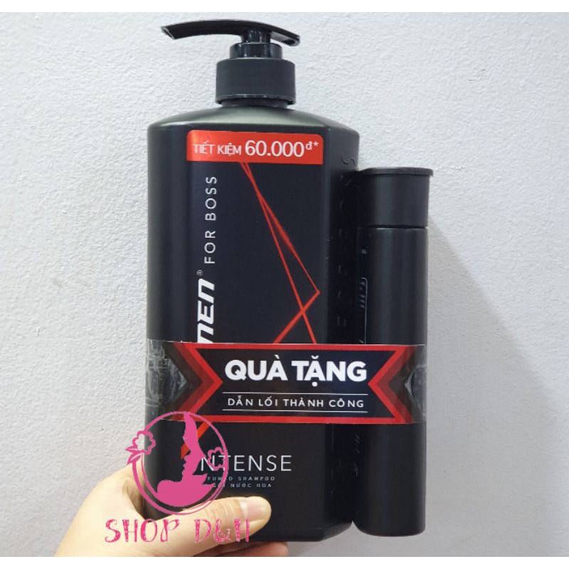 Dầu Gội Hương Nước Hoa Xmen For Boss 650G + Có Quà Tặng