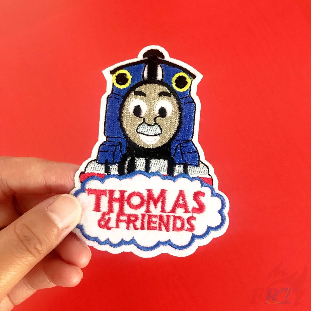 Hoạt Hình 1 Sticker Ủi Thêu Hình Tàu Lửa Thomas And His Friends