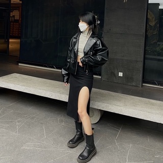 Áo khoác da - LEATHER JACKET