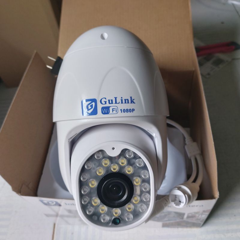 (Mới hình thực tế) Camera lắp ngoài trời, trong nhà dễ dùng xem rõ nét - Camera 26 LED Gulink GLT 926 1080P