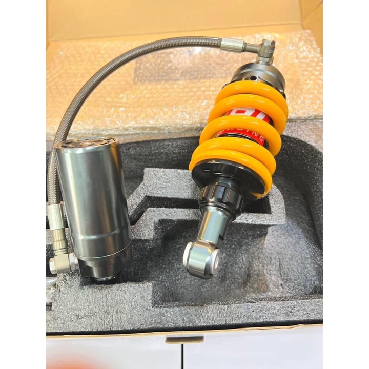Phuộc RedLeo bình dầu - Ex150-155c và winner 150-Xxx (màu vàng)