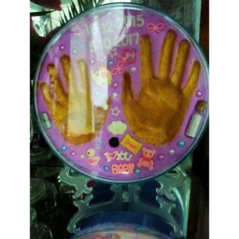 Bộ in dấu vân tay cho bé