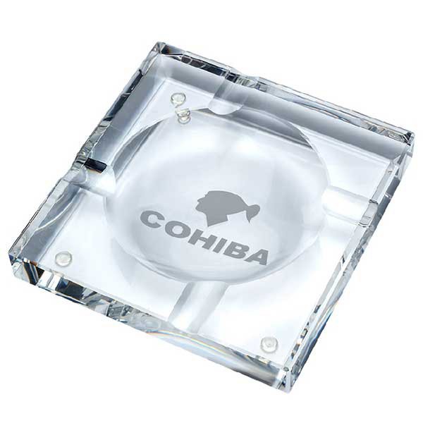 Gạt Tàn Thủy Tinh 4 Điếu Cohiba SL-600 Cao Cấp