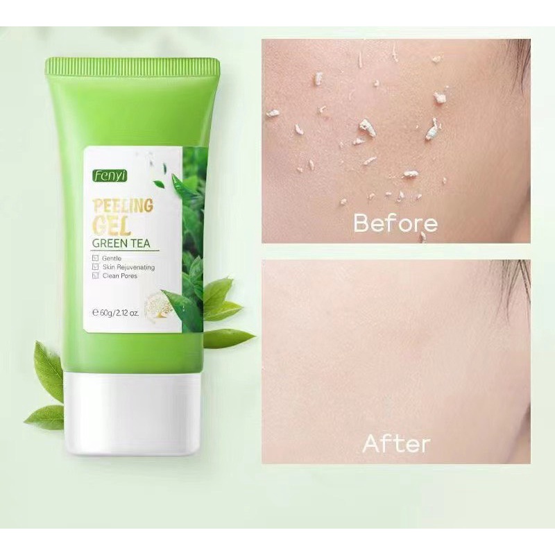 Tuýp Gel Tẩy Tế Bào Chết FENYI TRÀ XANH 91927A