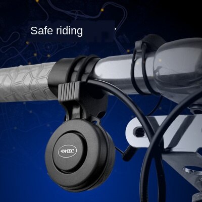 Còi xe đạp MOSOWORLD có cổng USB chống nước chất lượng cao