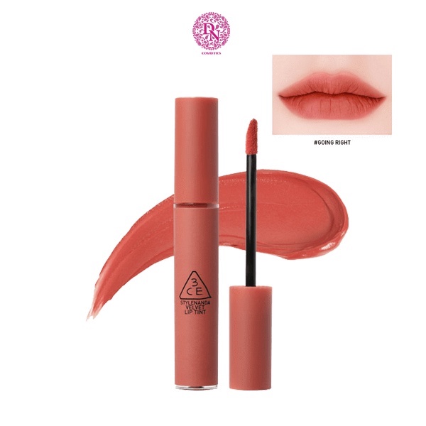 Son Kem 3CE Velvet Lip Tint Thỏi Tròn (4g)