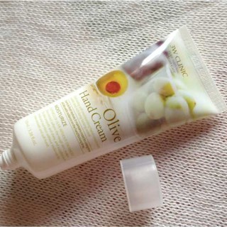 Kem dưỡng da tay olive 3w clinic olive hand cream 100ml