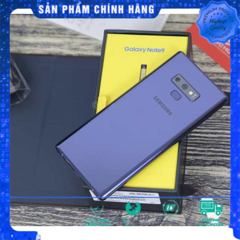 Điện thoại Samsung Galaxy Note 9 (6/128GB)- Máy Mới Full Box - BH 12 Tháng Phụ Kiện Đầy Đủ Bảo Ca mobile
