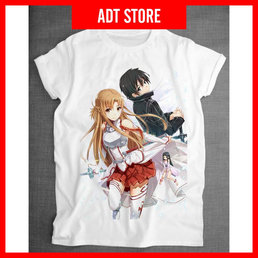 Tổng hợp Áo thun Sword Art Online Nam Nữ sP bán chạy