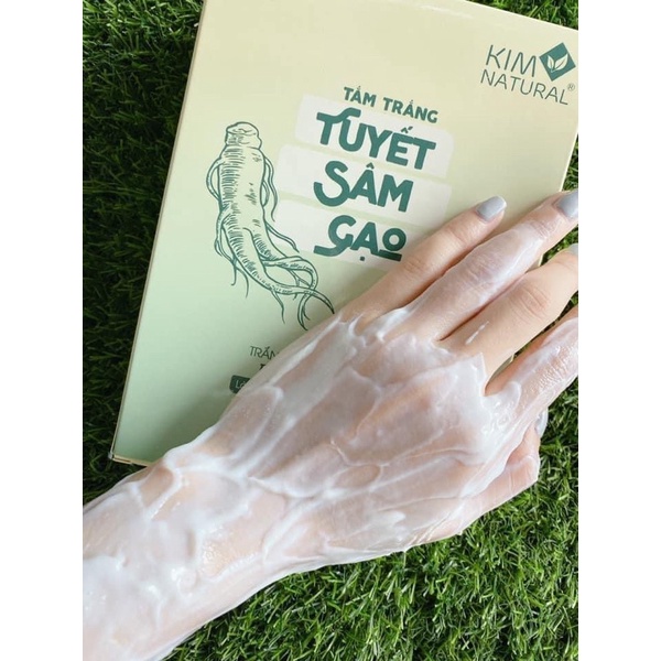 TUYẾT SÂM GẠO KIMNATURAL