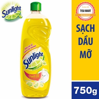 [HSD T5.2024] Nước Rửa Chén SUNLIGHT Chai 400g / 750g
