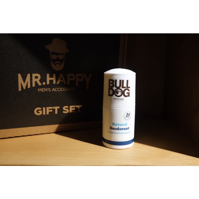 Lăn khử mùi Bulldog Peppermint & Eucalyptus Natural Deodorant 75ml