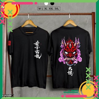 NEW -  🔥HOT🔥 🔥Mẫu áo thun Unisex in hình Samurai màu đen cực ngầu giá siêu rẻ  / co size trẻ em