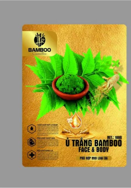 Dịch ủ trắng face và body bamboo